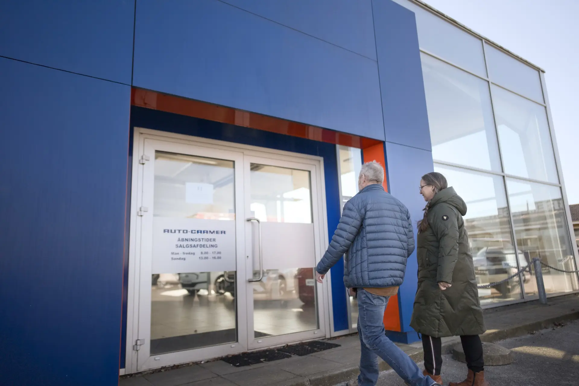 Velkommen til Auto-Cramer A/S