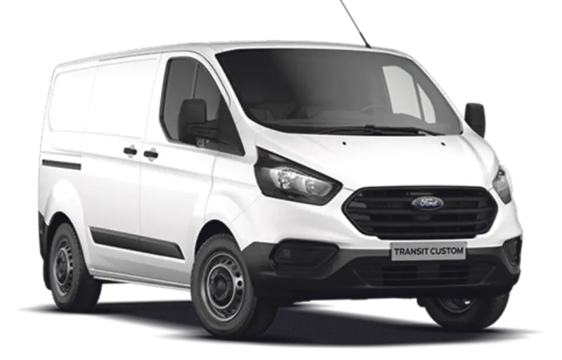 TRANSIT CUSTOM VAN